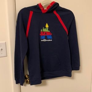 Girls Hooded 2020 Walt Disney Sweatshirt